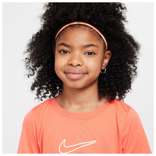 Nike Παιδική κοντομάνικη μπλούζα One Fitted Big Kids' (Girls') Dri-FIT T-Shirt